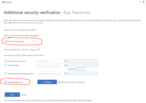 additional security verification