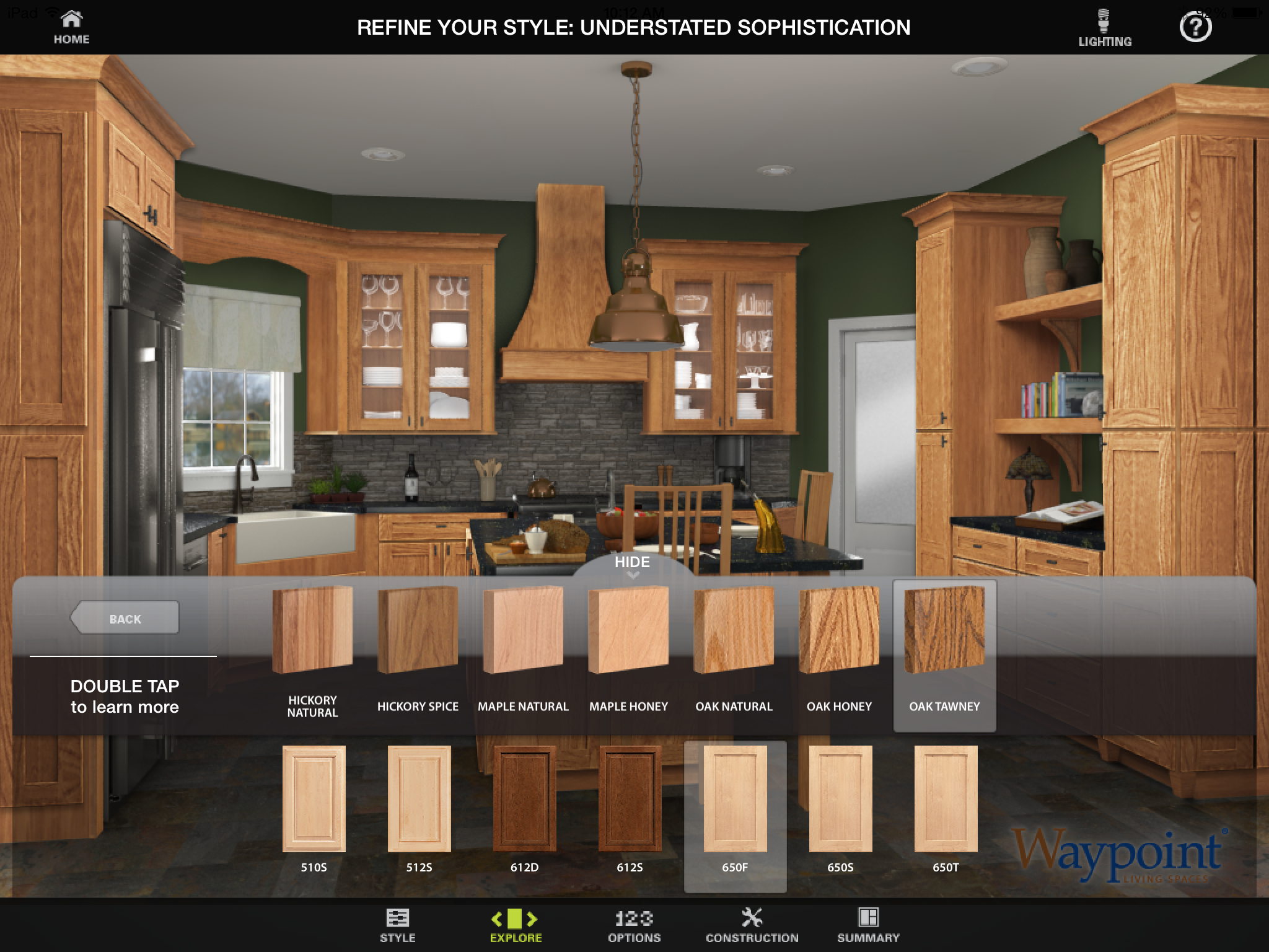 Visualizing the perfect kitchen