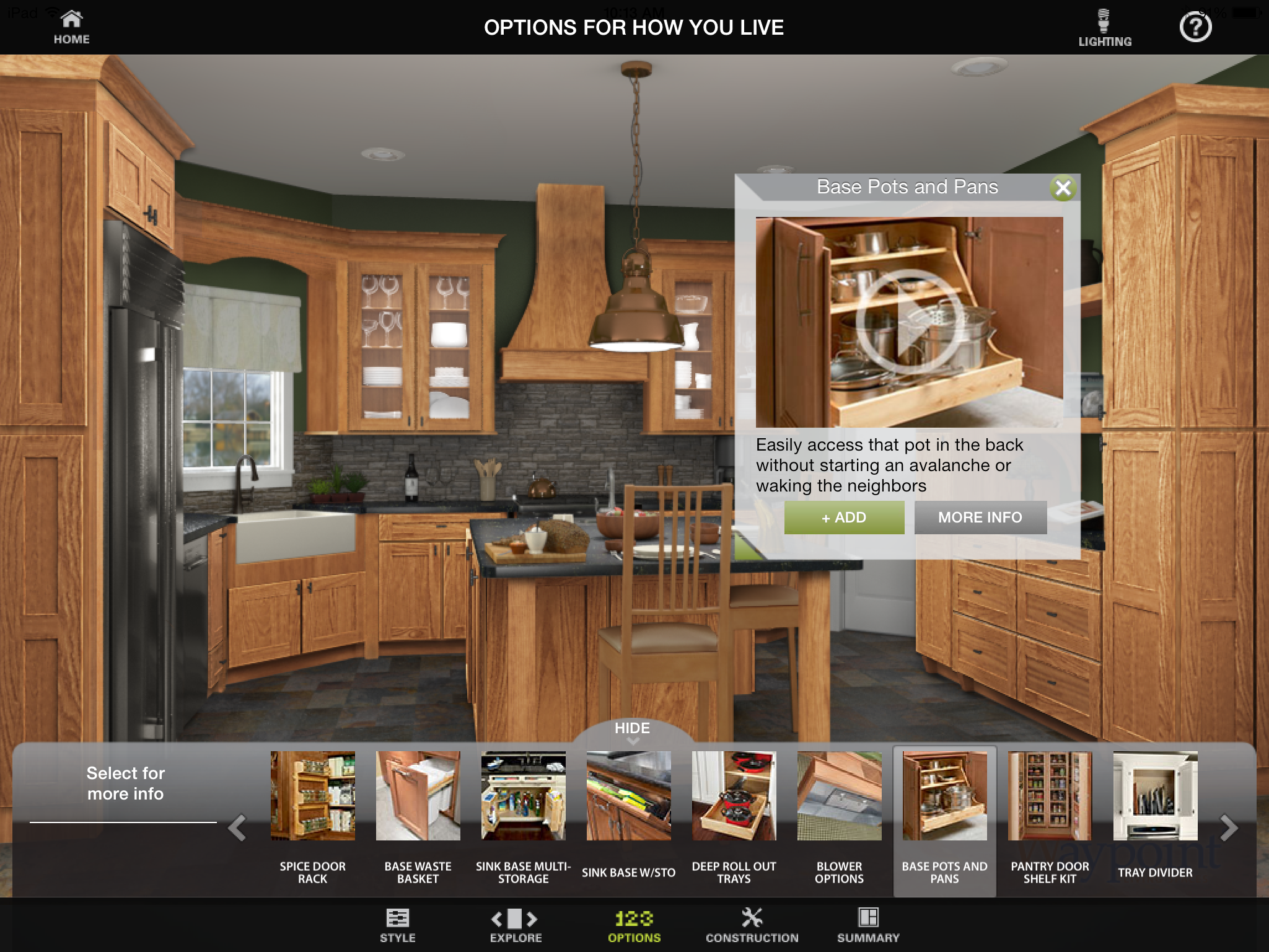 Kitchen Oneview Visualizing the perfect kitchen
