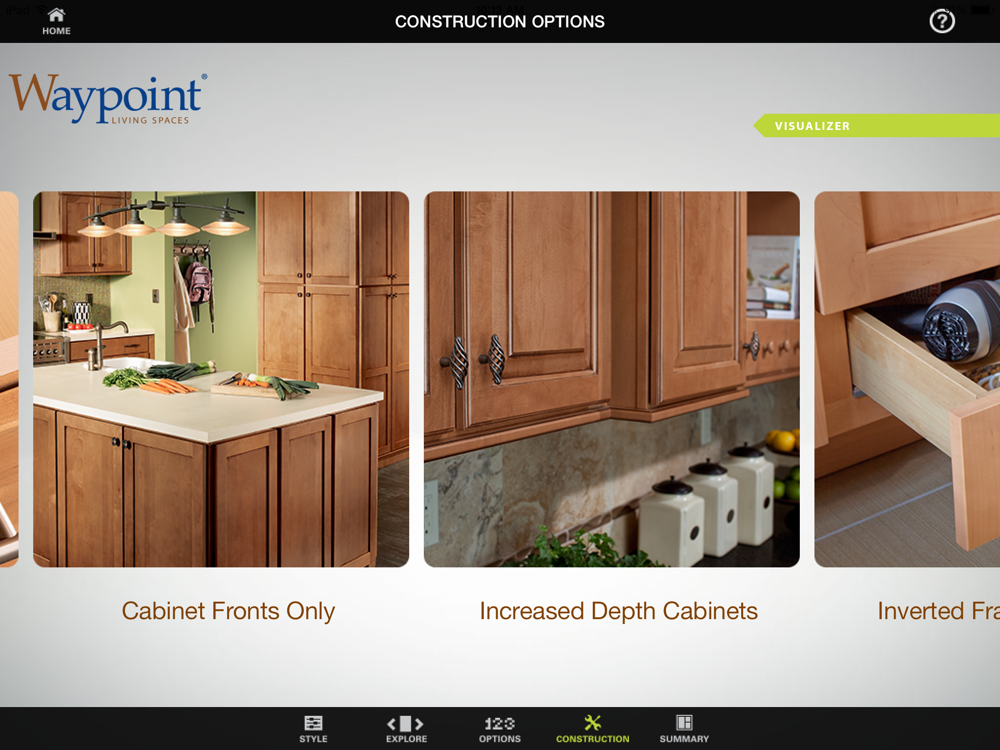Visualizing the perfect kitchen