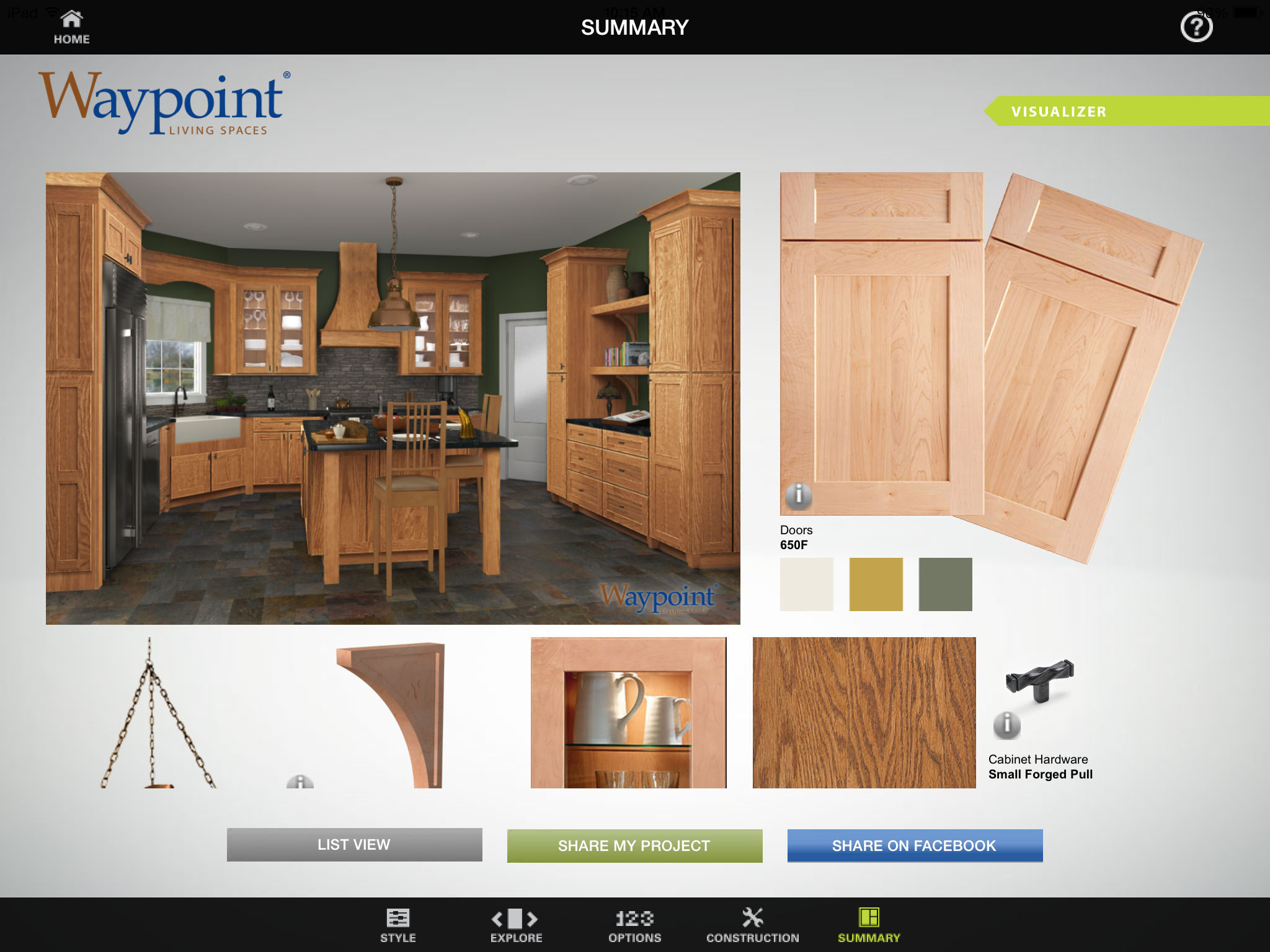 Visualizing the perfect kitchen