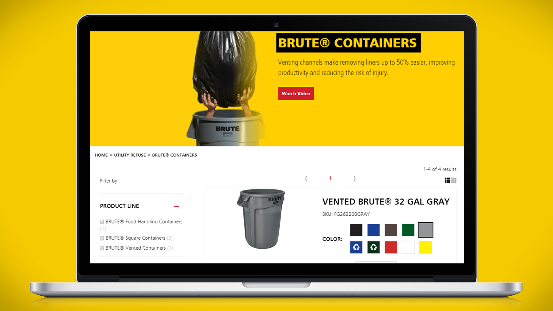 Rubbermaid case study image