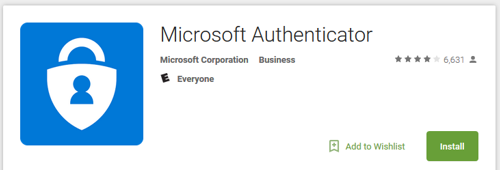 Microsoft Authenticator