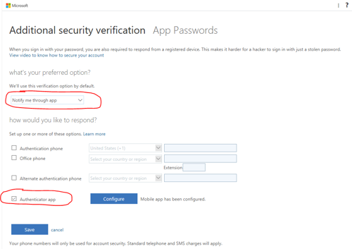 additional security verification