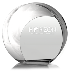 Gold Horizon Award for Interactive Media