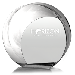 Gold Horizon Award for Interactive Media