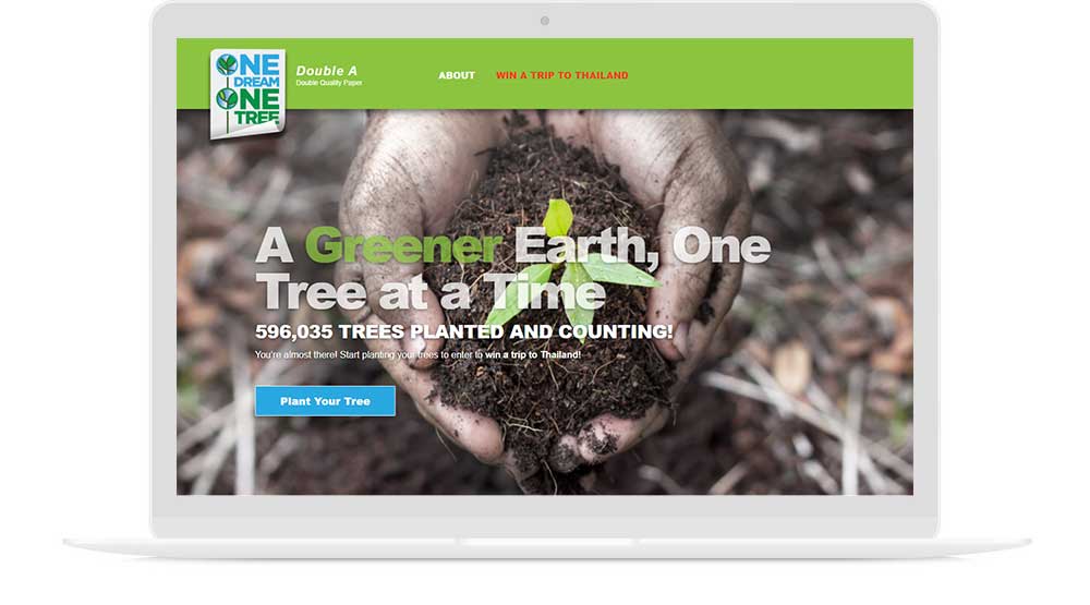 One Dream One Tree Campaign