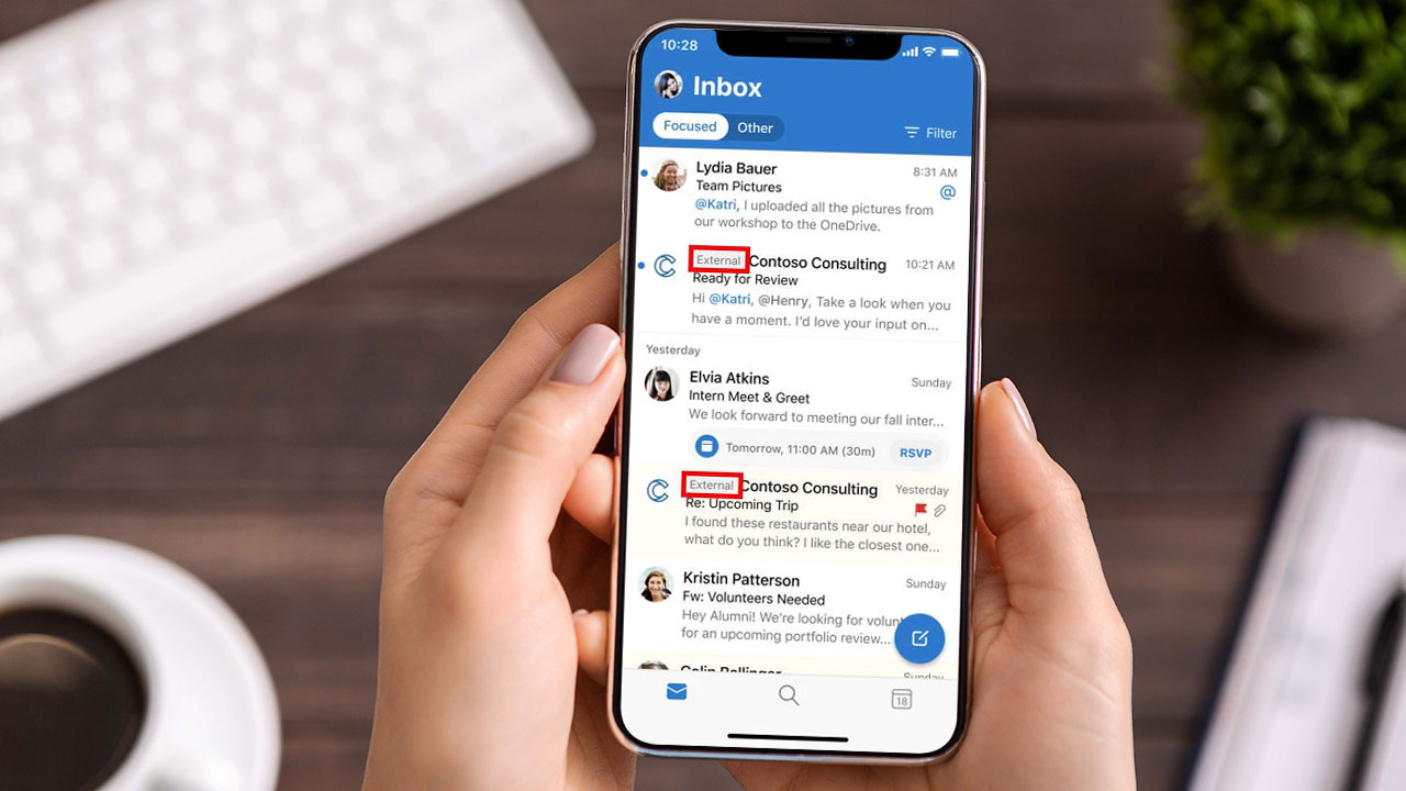 Outlook 365 Update Protects Against Phishing Emails