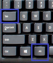 Keyboard Shortcut to switch between applications
