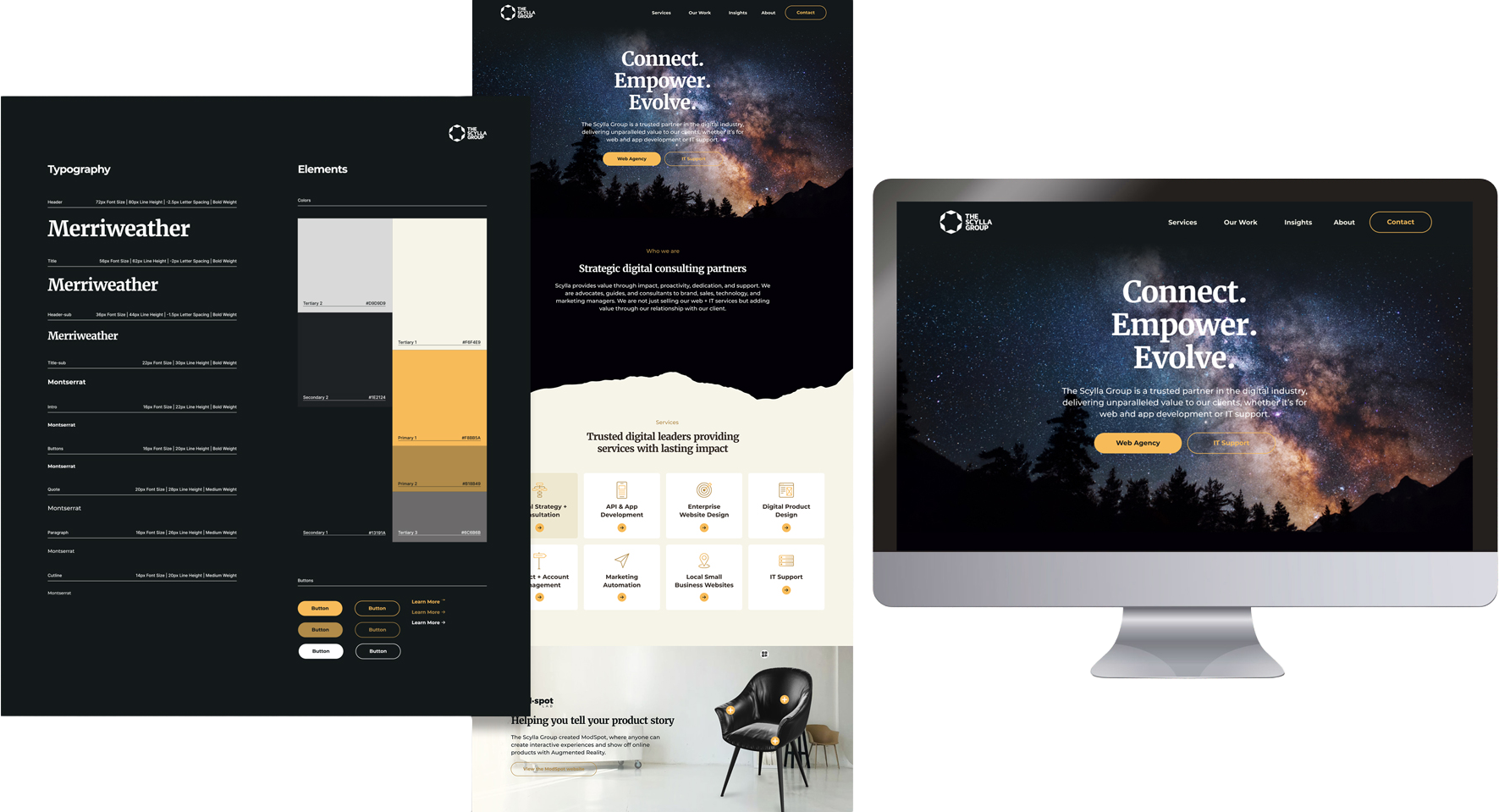 Scylla Group Visual Identity